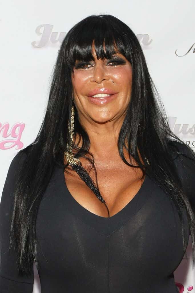 Big Ang makes a huge scene during Mob Wives filming 