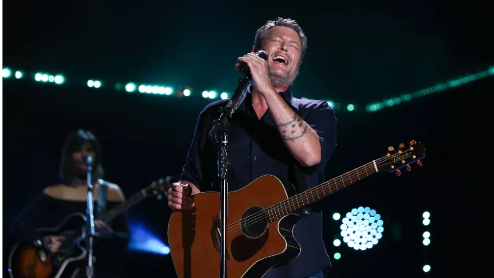 Blake Shelton To Launch Second Leg Of Back To The Honky Tonk Tour