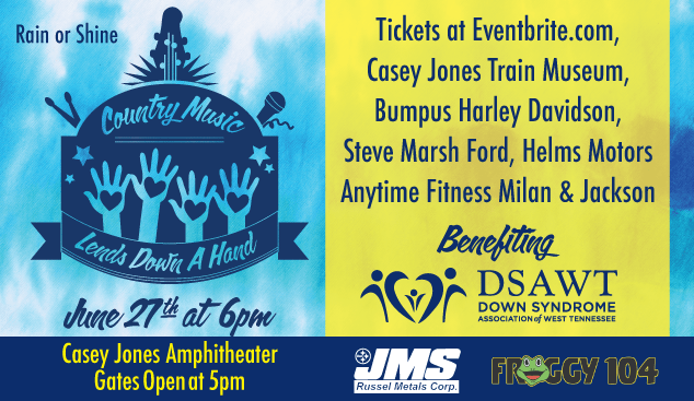 6th Annual Country Music Lends Down A Hand
