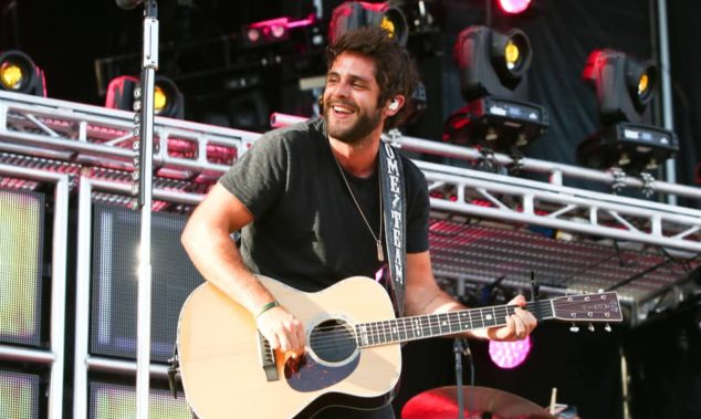 Thomas Rhett Carrie Underwood Luke Combs To Headline Stagecoach