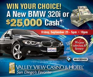 Valley view casino bmw #7