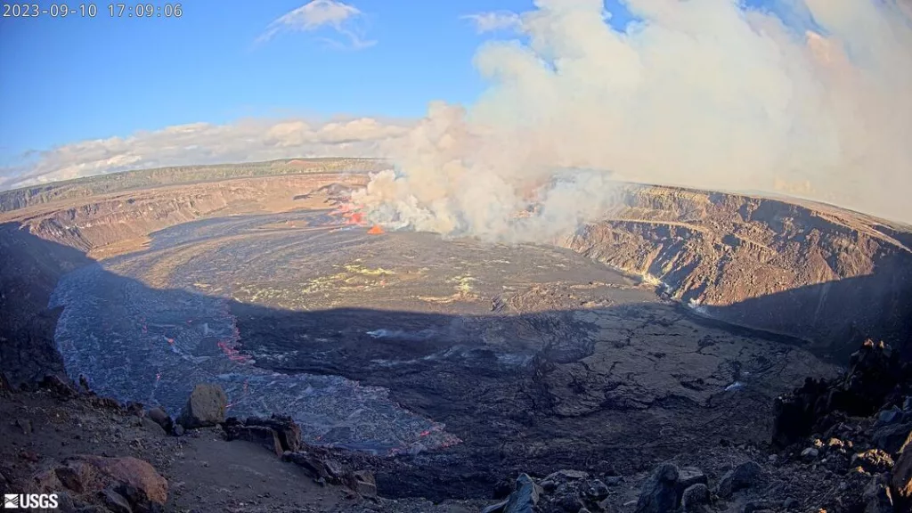 Current Kīlauea Eruption Ends KWXX Hilo HI