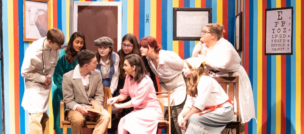 HCHS Theatre Department To Perform Neil Simon S Fools This Weekend