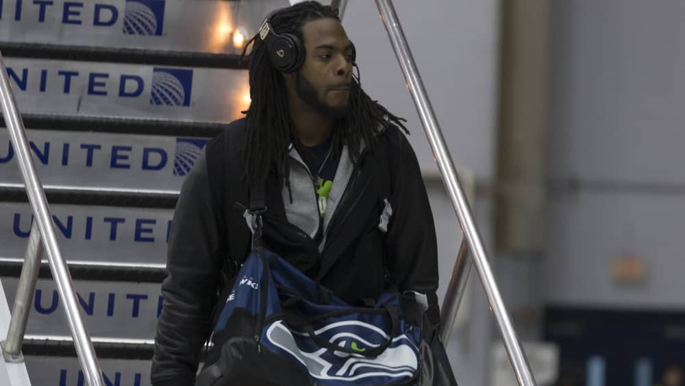 Nfl Free Agent Richard Sherman Arrested On Suspicion Of Burglary