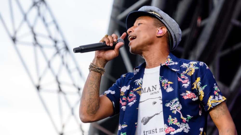 Pharrell To Team With “Black-ish” Creator For Juneteenth Musical Pharrell To Team With “Black-ish” Creator For Juneteenth Musical