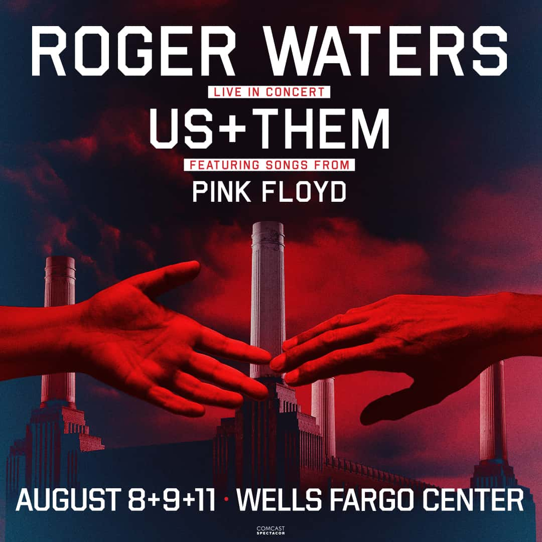 Image result for roger waters us and them tour Wells Fargo Center in Phila.