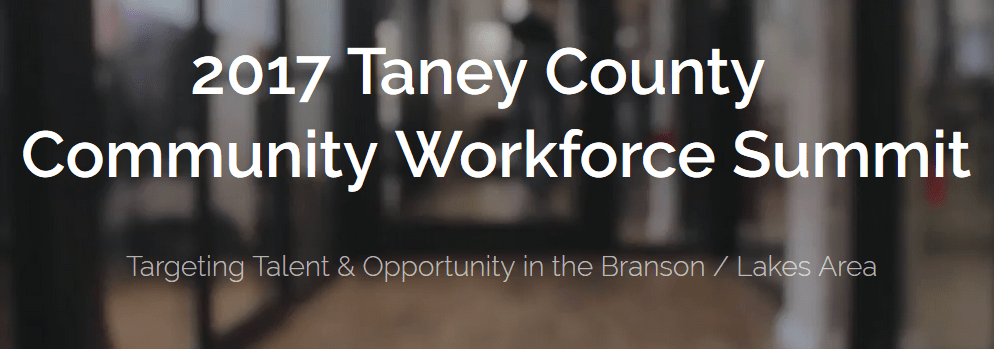 Taney County Community Workforce Summit