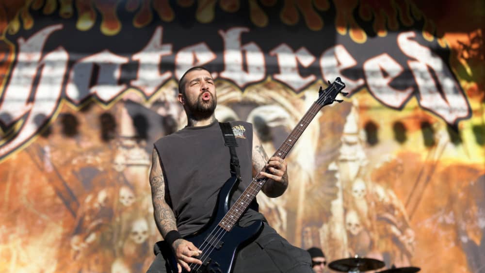 Hatebreed Adds 9 More Dates To Their 20 Years Of Perseverance Tour