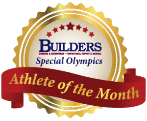 Builders Lumber Special Olympic logo