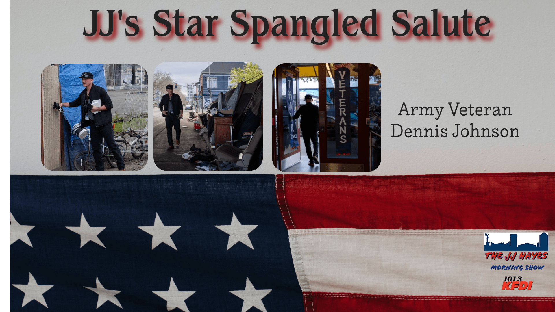 JJ S Star Spangled Salute An Army Veteran Finds A Different Way To