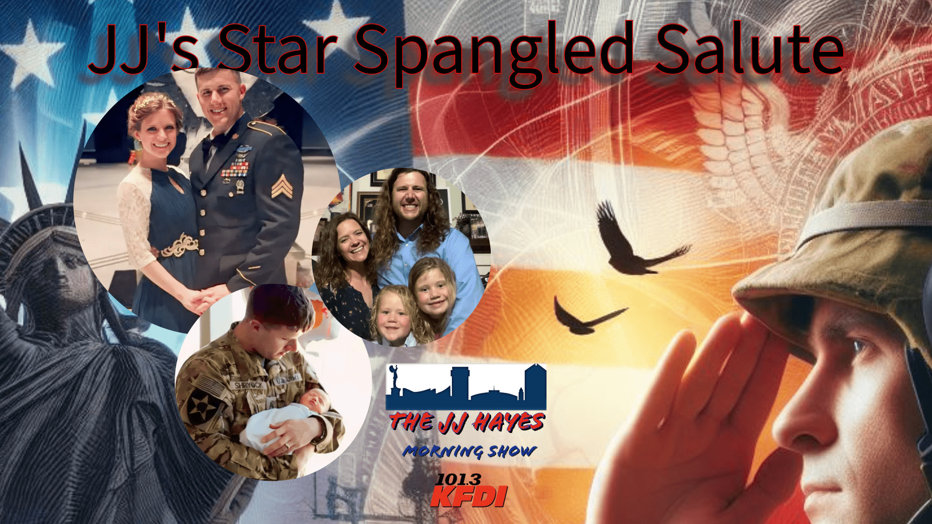 Jj S Star Spangled Salute A Kansas Veteran With Military In His Blood