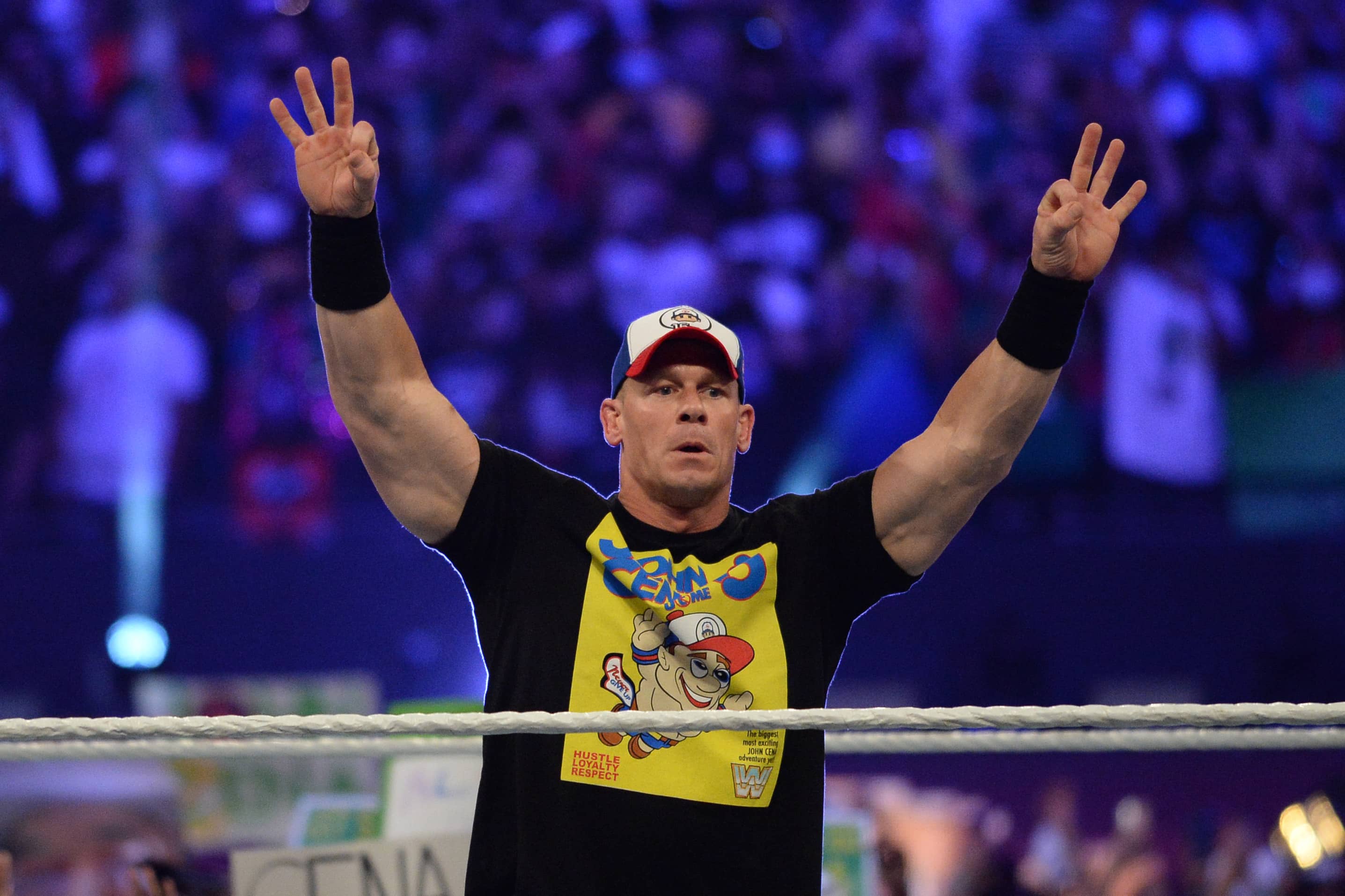 John Cena Makes Shocking Announcement After Return To Ring 77 WABC Sports