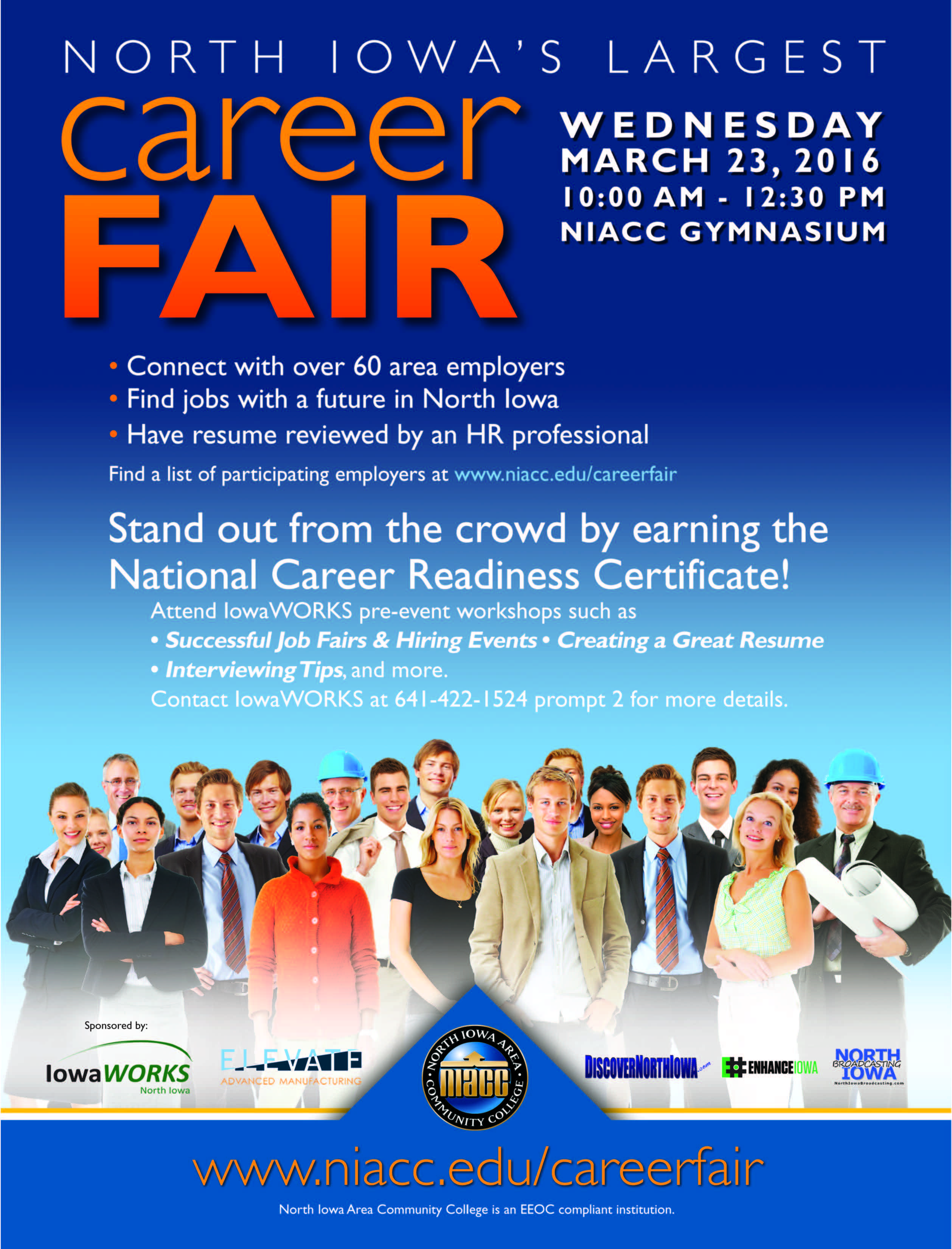 North Iowa Regional Career Fair