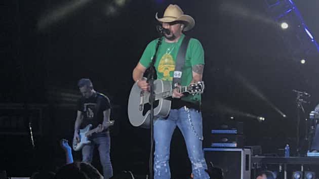 Strong words & a strong resolve to carry on: Jason Aldean delivers cathartic Tulsa concert, his first since Las Vegas