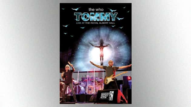 The Who's 2017 Tommy performance at the Royal Albert Hall released today on DVD, CD and other formats