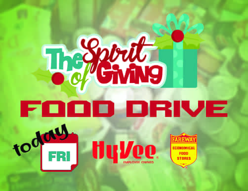 Spirit Of Giving Holiday Food Drive Carroll Broadcasting Company