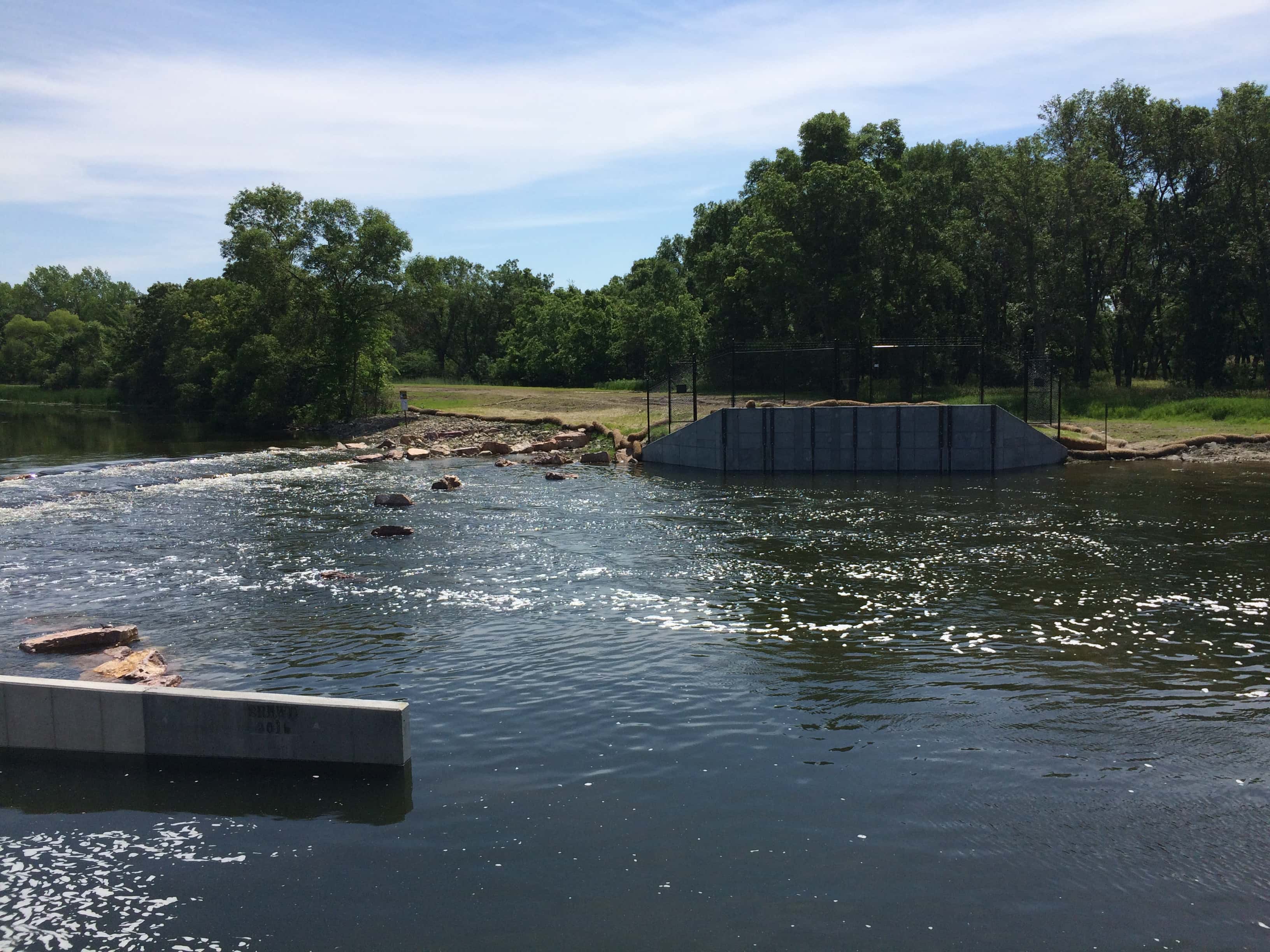 Shell Rock River Fish and Dam Barrier Celebration Albert Lea Radio
