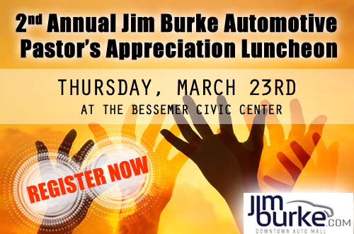 The 2nd Annual Jim Burke Automotive Pastor’s Appreciation