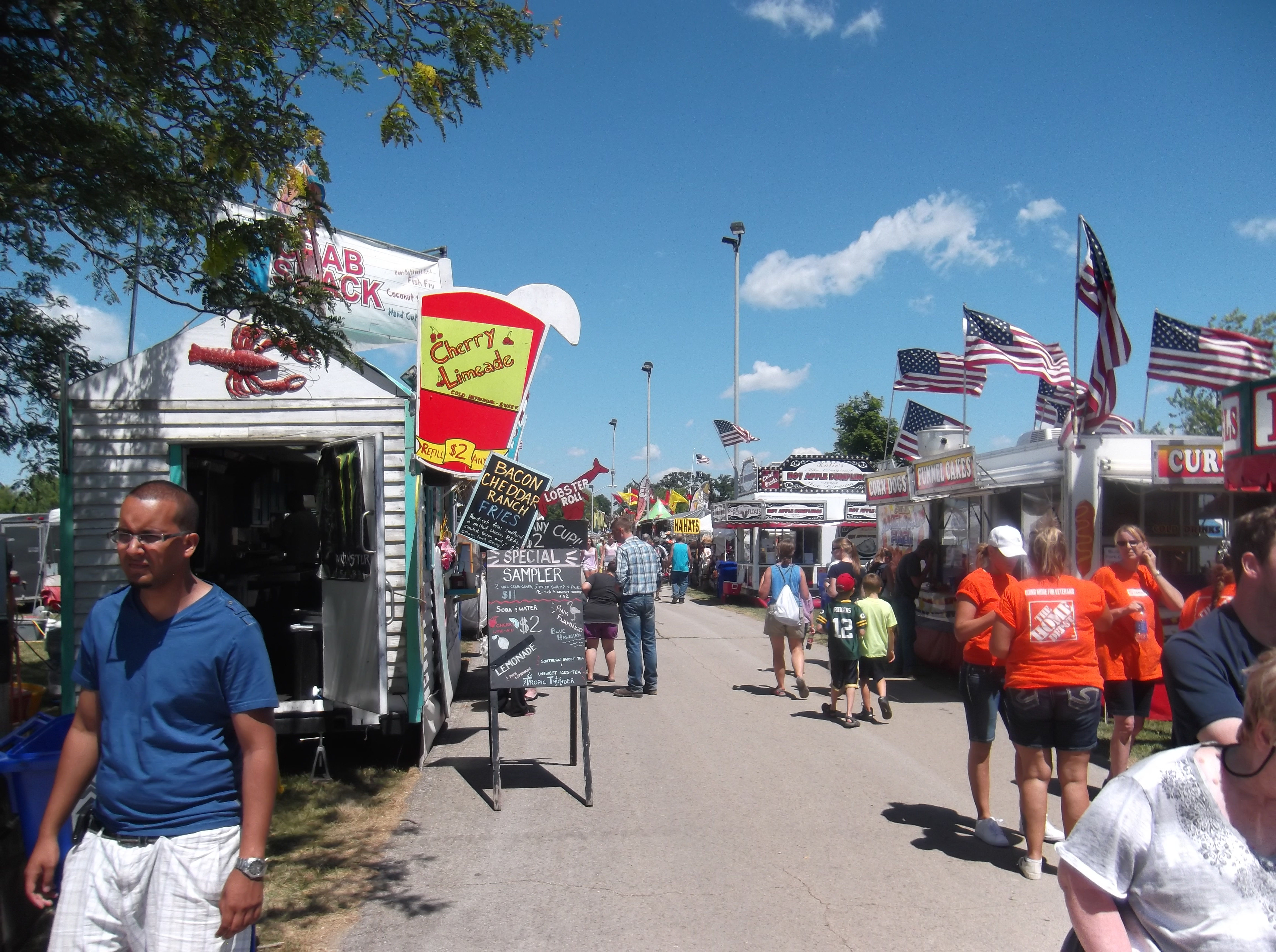 Racine County Fair 92.1 The Shore