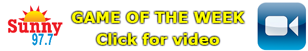Game of the week video banner