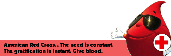 blood drive page header