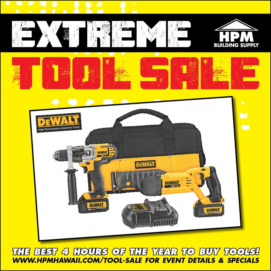 Extreme Tool Sale and Hammer Drill Giveaway