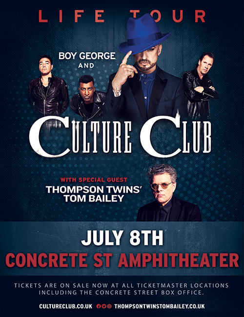 Culture Club & Thompson Twins