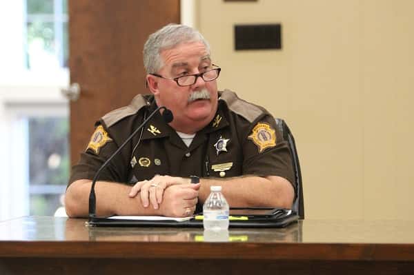 Fiscal Court addresses policies and procedures concerns at Sheriff's
