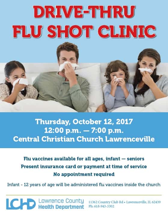 Drive-Through Flu Shot Clinic