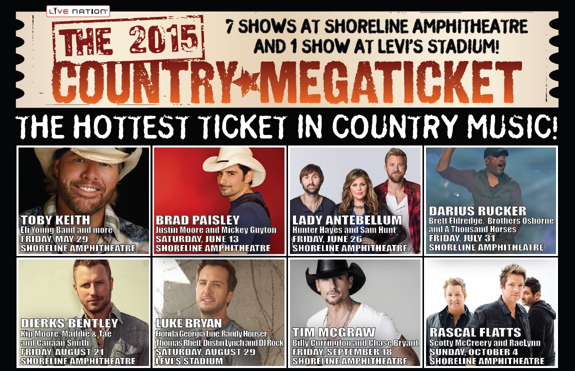 Country mega ticket nissan #10