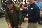 95-year old Forrest, teaches Joe a thing or two about Washers!