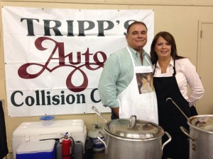 Tripps Auto Shop Chili