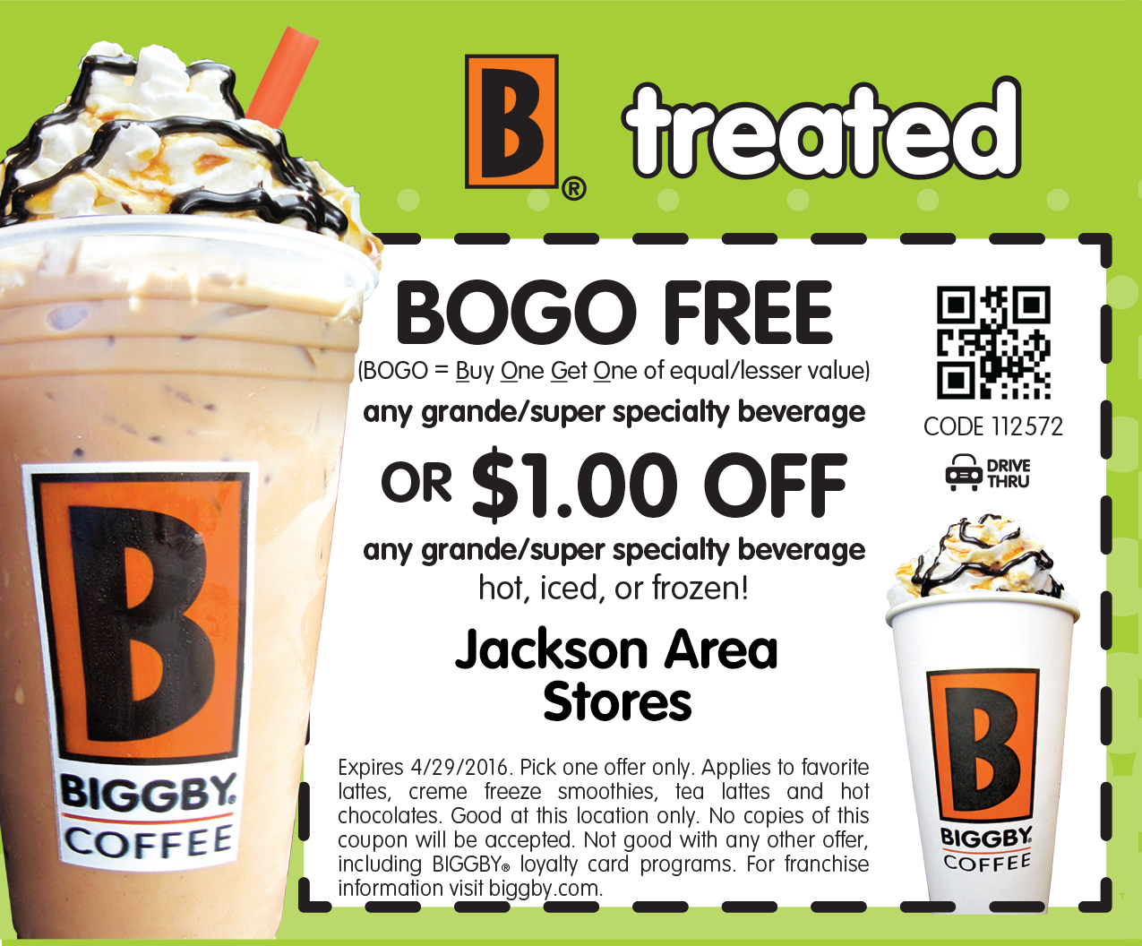 Biggby Coupon Bogo 2025 Wanda Mackay