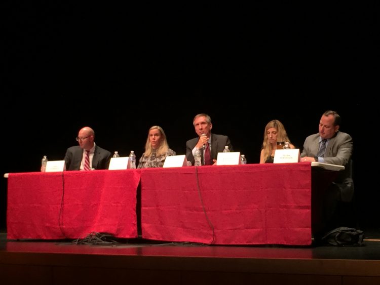 BOE Candidates Chat at Two-Hour Forum