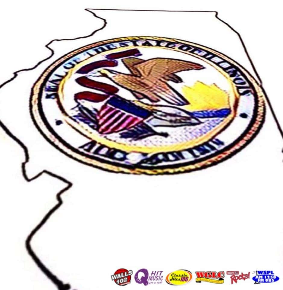 Illinois Logo State Outline Studstill Media