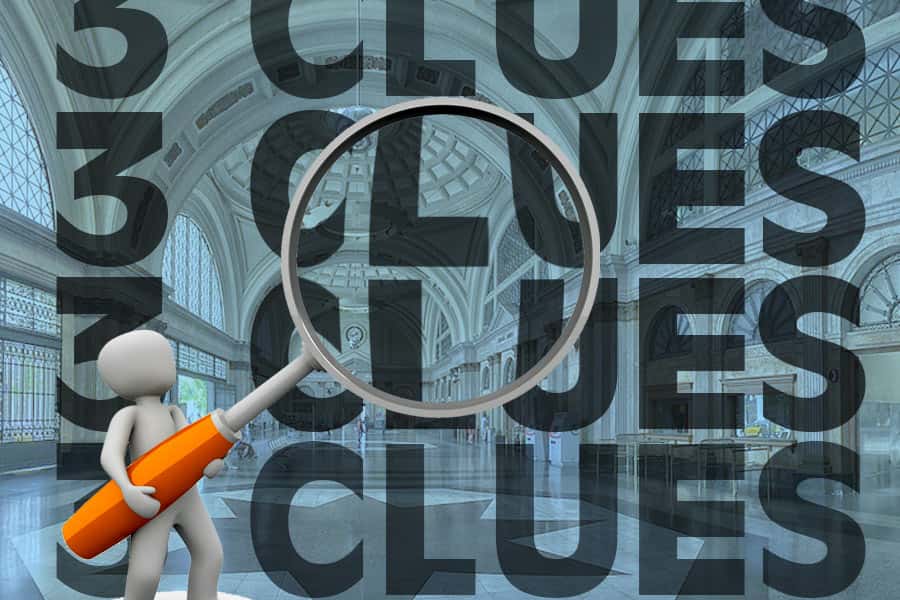 three-clues