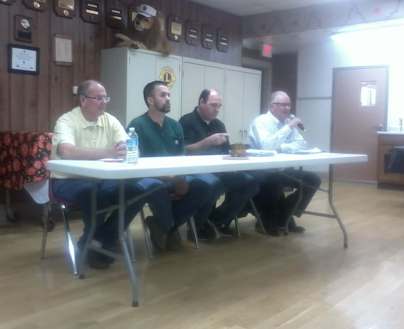 Candidates discuss their plans to support Audubon's infrastructure