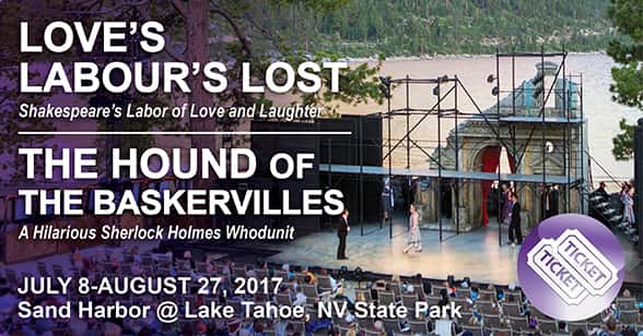 Lake Tahoe Shakespeare Festival 2017