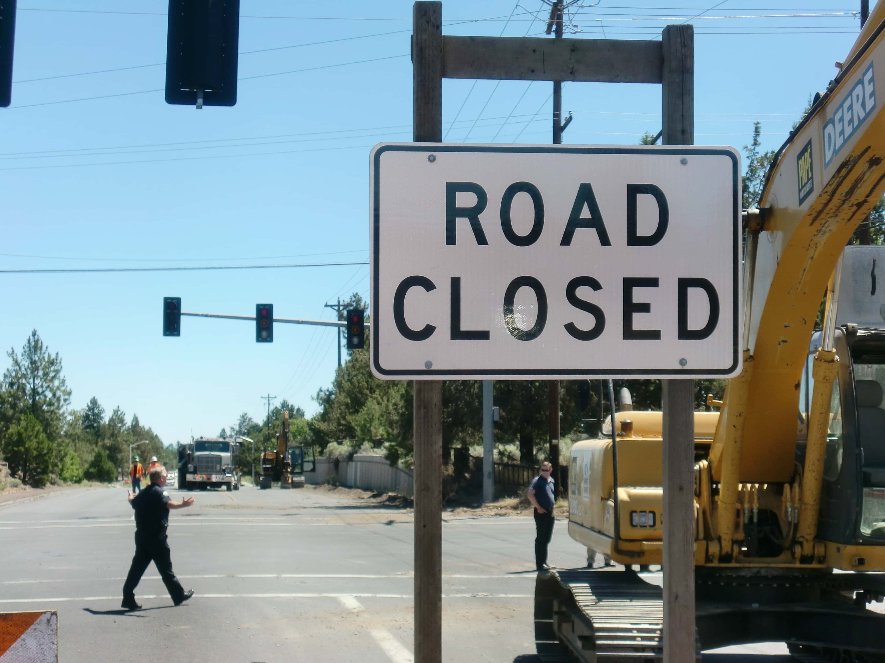 Crews Start Work On Bend's Reed Market Rd./15th St. MyCentralOregon