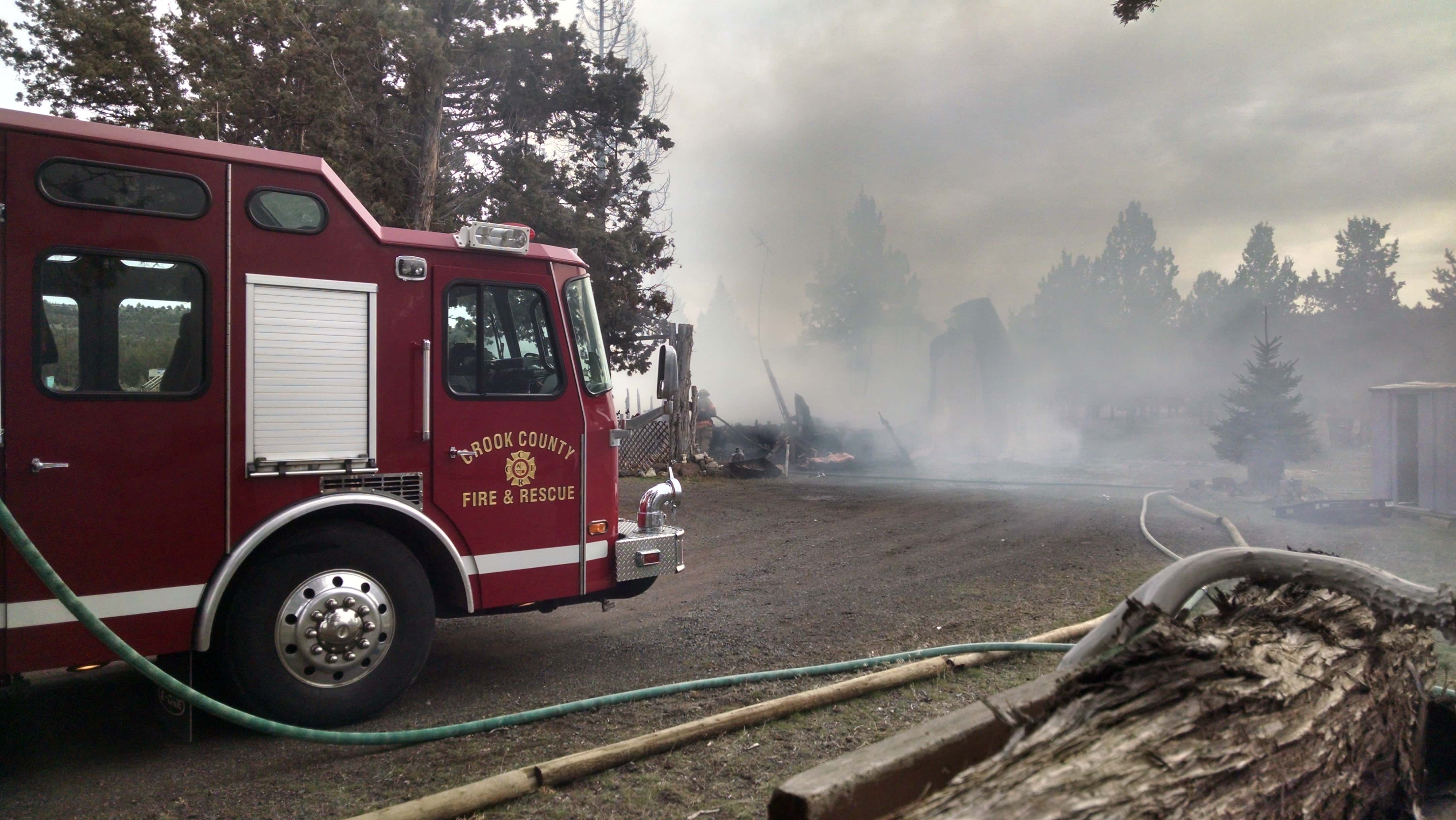 Prineville House Fire Under Investigation