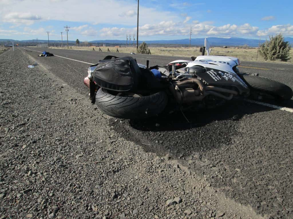 NAMED RELEASED Serious Motorcycle Crash Near Warm Springs