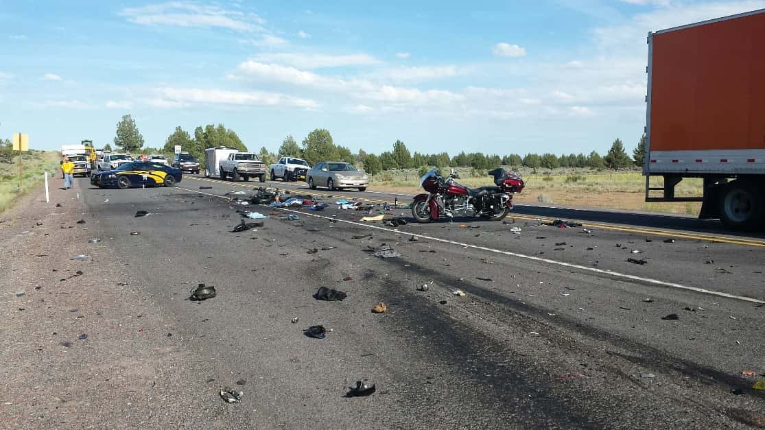 Motorcycle Crash In Harney County Kills California Man