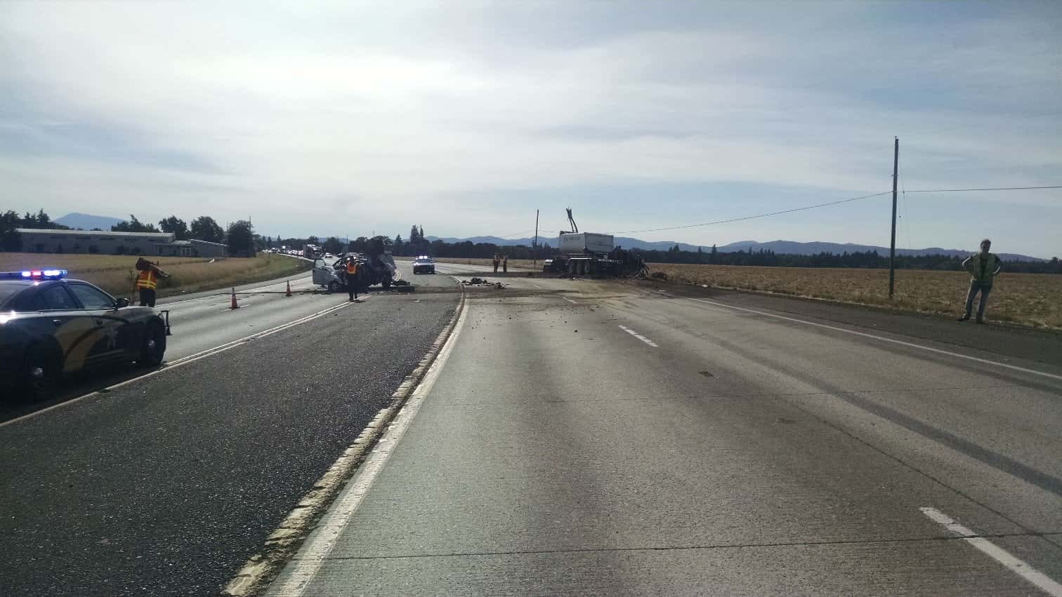 Two Sweet Home Men Die In Crash Horizon