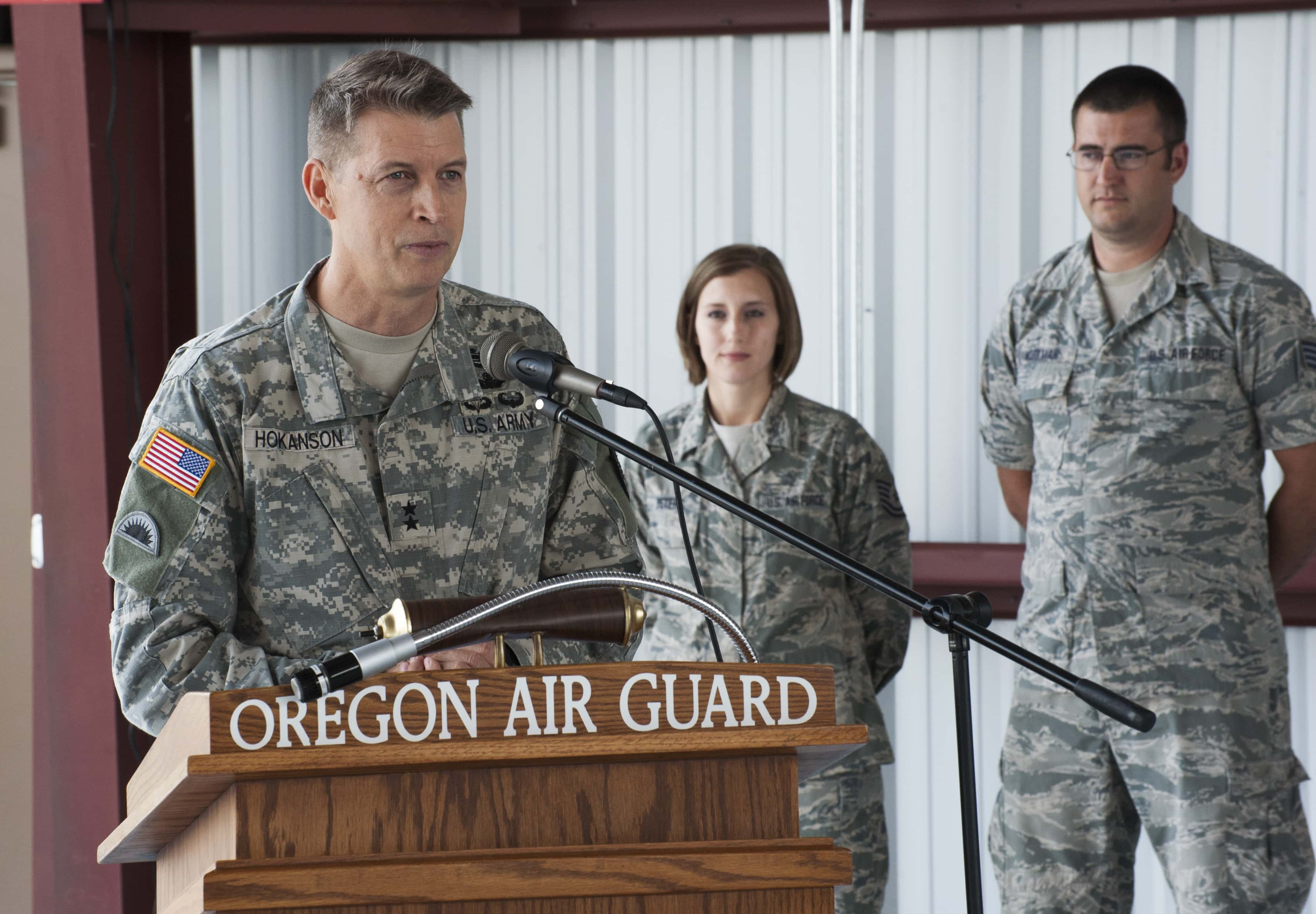 Oregon Air National Guard Celebrates New Building