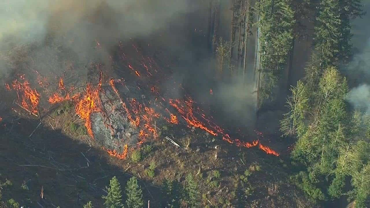 Smoke Fills The Air In The Willamette Valley Horizon Broadcasting Group Llc 4100