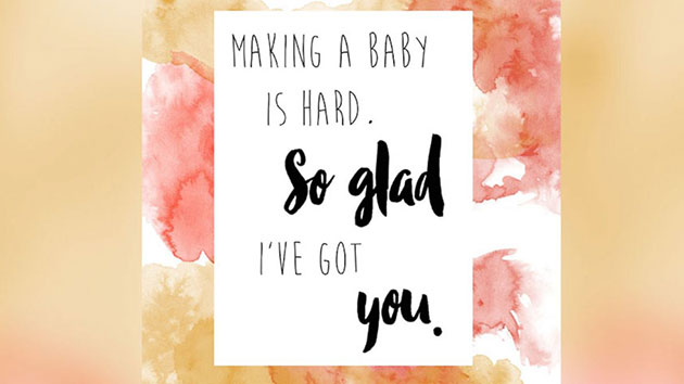 Woman Creates Unique Greeting Cards For Women Trying To Conceive