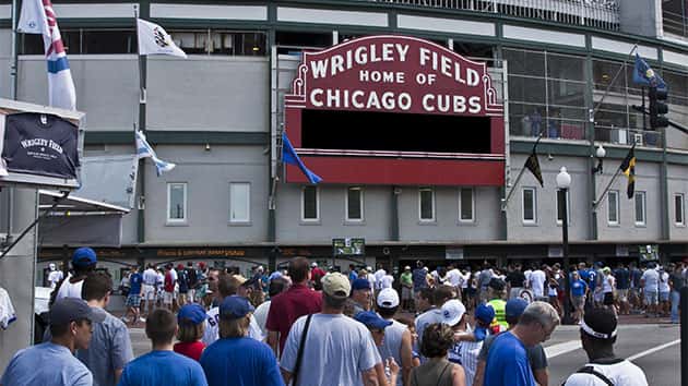 Wrigley Field Calendar: Home Of The Chicago Cubs