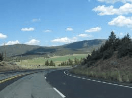 Highway 97 Median Barrier Construction Begins