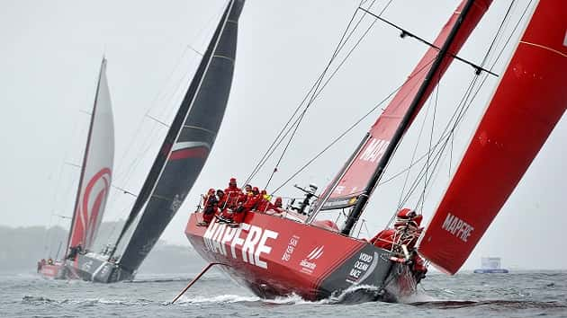 Watershed Moment For Women Sailors In Grueling Mile Volvo Ocean