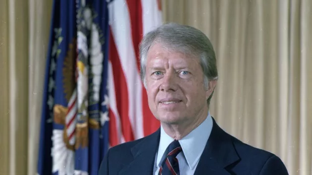 Former President Jimmy Carter Celebrated Champion Of Human Rights